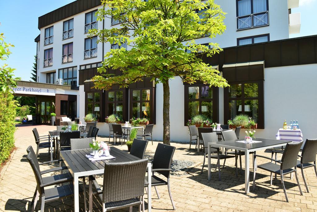 Lobinger-Parkhotel Giengen an der Brenz Ngoại thất bức ảnh